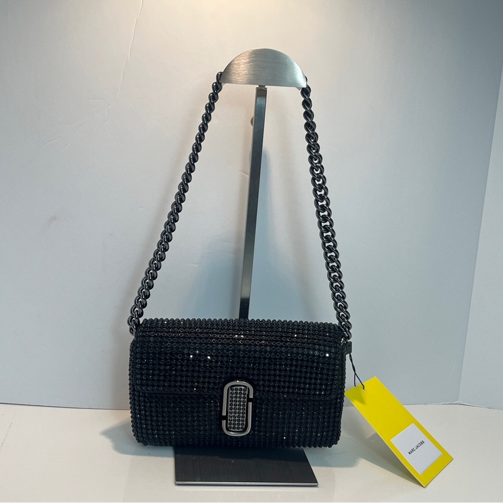 *SOLD* MARC JACOBS CRYSTAL SHOULDER BAG